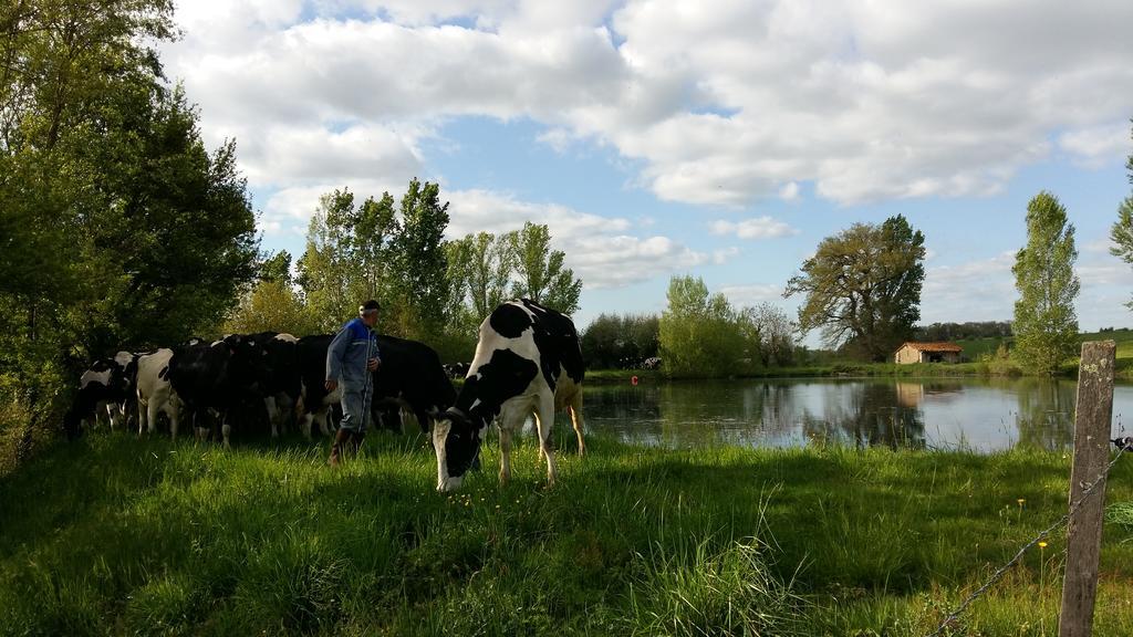 Charmante Maison A La Ferme Valderies 外观 照片